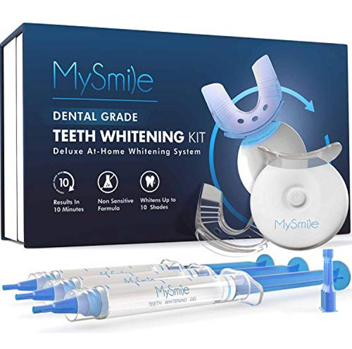 Herramientas Dentales Mysmile Kit De Blanqueamiento Dental C