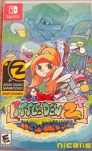 Ittle Dew2+ Nsw Usado (Usado)