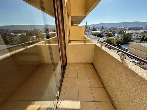 Departamento En Venta De 1d 1 B Centro. En Talca