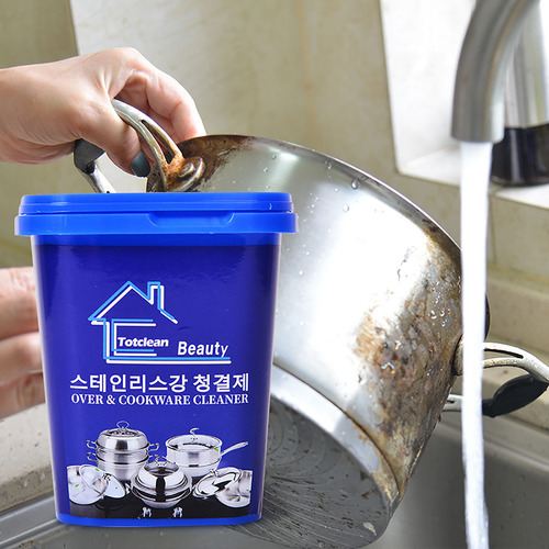 Paste Steel Cleaner Para Limpieza De Manchas De Óxido Para E