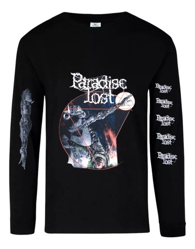 Paradise Lost Playera Manga Larga Opeth Hypocrisy Amorphis