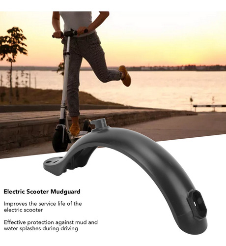 Guardabarros Profesional For Patinete Eléctrico, A Prueba D