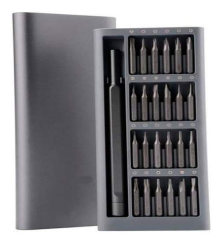Kit de desarmadores para reparação de celulares e tablets iPad 24 unidades