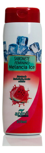 Sabonete Líquido Intimo Melancia Ice 210ml Apinil