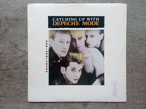 Disco Lp Depeche Mode - Catching Up With (1985) Usa R30