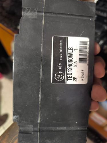 Breaker Ted 2x60 Semi Industrial 50 Amp 40 Amp