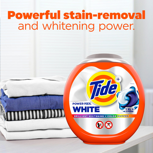 Detergente Para Roupa Tide Power Pods Plus Ultra Oxi 63 Unid