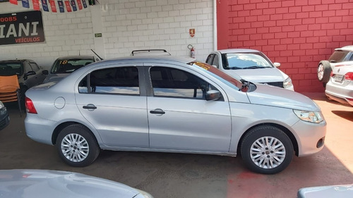 Volkswagen Voyage Trend 1.0 Prata 2009