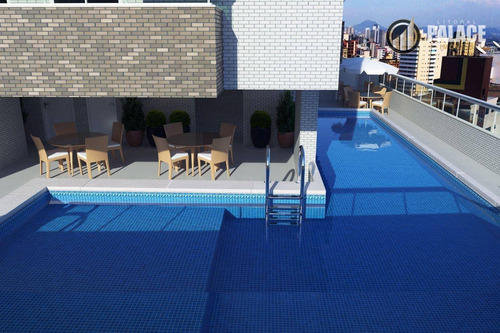 Imagem 7 de 26 de Apartamento Com 1 Dormitório À Venda, 47 M² Por R$ 309.864,00 - Boqueirão - Praia Grande/sp - Ap3003