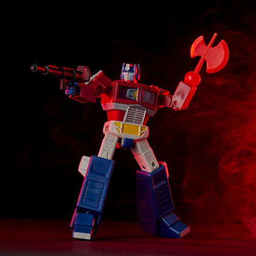 Boneco Transformadores G1 R.e.d N Conversíveis Optimus Prime