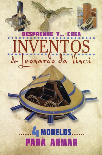 Libro Desprende Y Crea Inventos De Leonardo Da Vinci | MercadoLibre