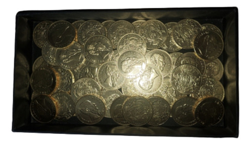 Paquete 20 Medallas Baño Oro Maximiliano 1866 No Pegan Iman