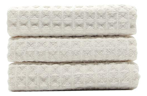 Toallas De Cocina De Microfibra Absorbentes 3 Unidades