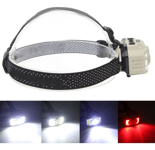 Linterna Led Cob, Superbrillante, Recargable Por Usb