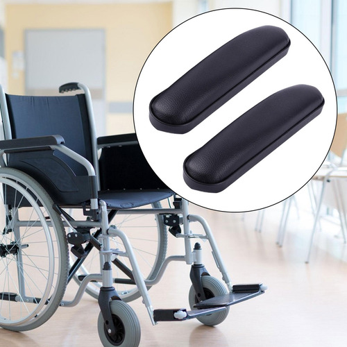 3 X 2 Uds Almohadillas Para Brazos De Silla De Ruedas 10cm