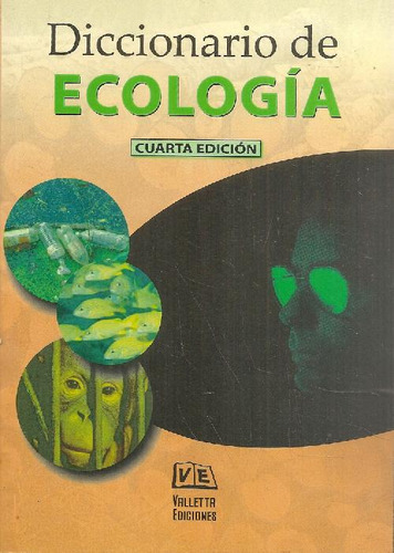 Libro Diccionario De Ecología De Emiliano V Godoy