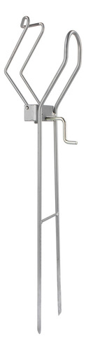 Suporte Para Vara 40cm Com Manivela P - Aprazível