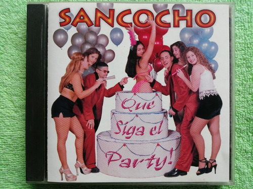 Eam Cd Sancocho Que Siga El Party 1999 Segundo Album Estudio