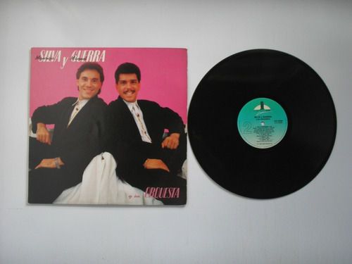 Lp Vinilo Mauricio Silva Manuel Guerra Orquesta Ed Usa 1990