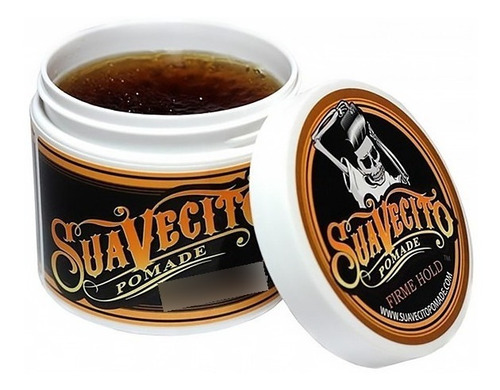 Cera Pomade Para Cabello De Suavecito Firme Hold De 113 G