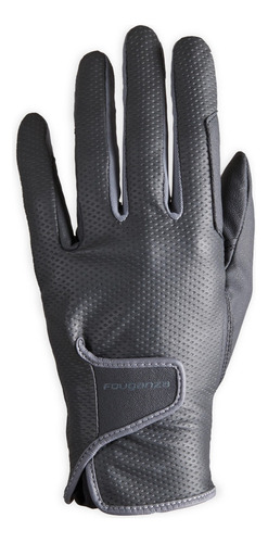 Guantes Equitacion Fouganza Mujer