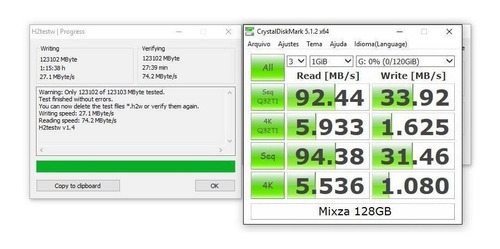 Imagem 6 de 6 de Leitor De Cartão Usb 3.0 Adaptador Micro Sd / Sdxc 5gbps