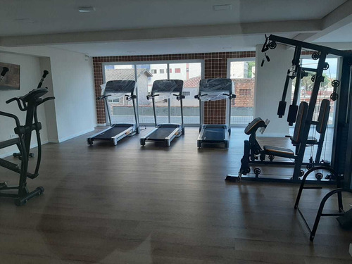 Imagem 5 de 13 de Apartamento Na Praia Dos Sonhos Frente Mar- Itanhaém- Ap025