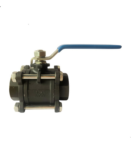 Válvula Esfera Tripartida S1000 P Plena 1.1/2 Bsp Pig