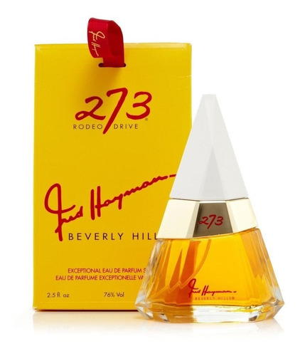 Fred Hayman 273 Rodeo Drive Para Mujer Edp 75 Ml