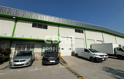 Arriendo Bodega Buen Estandar. Sector Lo Boza