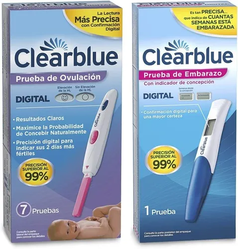 Ovulacion test clearblue new arrivals