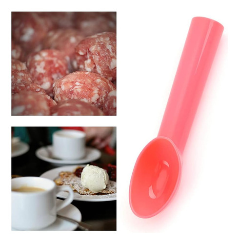 4 Cucharadas De Colores Surtidos Para Helado, Cuchara Antiad