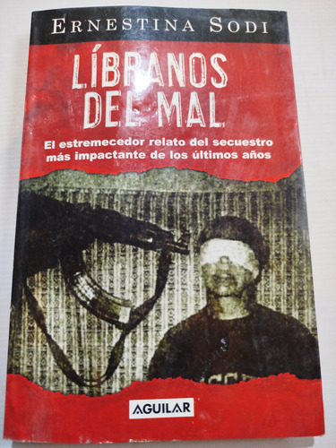 Libro Ernestina Sodi Líbranos Del Mal Thalía Laura Zapata