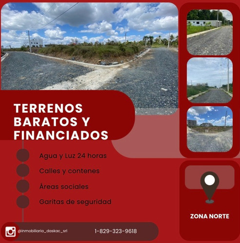 Terrenos Economicos De 205 Mts2. Ganas Bono De 400 Block.