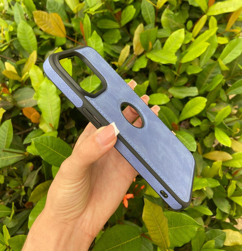 Sun Funda Exclusiva Rpk For iPhone 15 Pro Max Azul Sierra