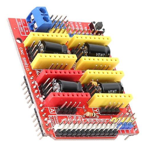 For Impresora 3d Cnc V3 Grabador Placa Expansión 3 Piezas