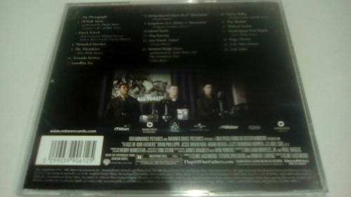 Flags Of Our Fathers Music Clint Eastwood Cd Nuevo Cerrado
