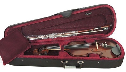 Violin 4/4 Macizo Tapa Pino Selec Carved Stradella Mv141344