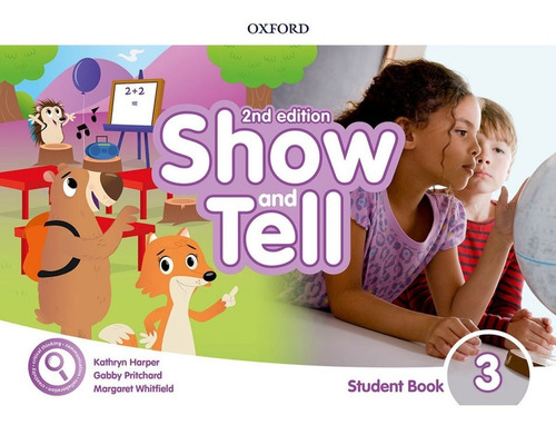 Show And Tell 3 2nd Ed - Student´s Book + Lingokids Home