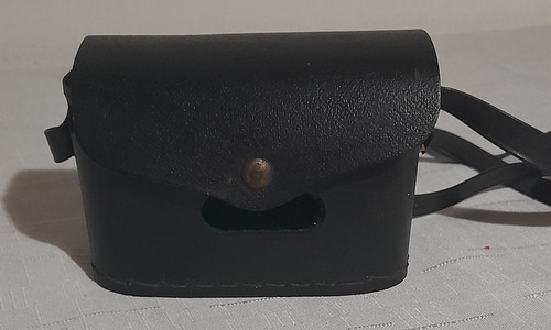Camara De Fotos Antigua Kodak + Estuche. Leer Descripción. Negra Y Gris (Usado)