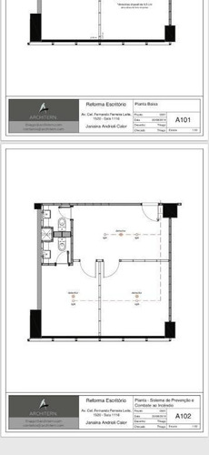 Sala Para Alugar, 24 M² Por R$ 810,00/mês - Jardim Califórnia - Ribeirão Preto/sp - Sa0369