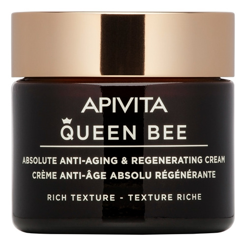 Crema Regeneradora Anti-edad Textura Rica 50 Ml Queen Bee