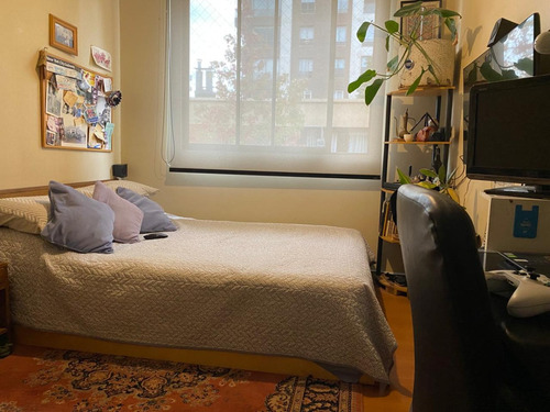 Impecable Departamento En El Mejor Sector De Providencia
