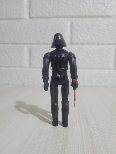 Star Wars Vintage, Darth Vader De 1977 Con Sable Repro (Usado)