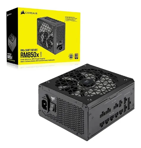 Fuente De Poder Corsair Rmx Series Rm850x Shift