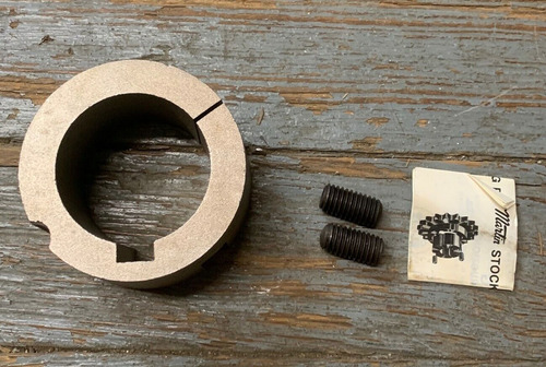 Martin 2517 2-1/8 Tapered Bushing With Keyway New In Fac Ssm