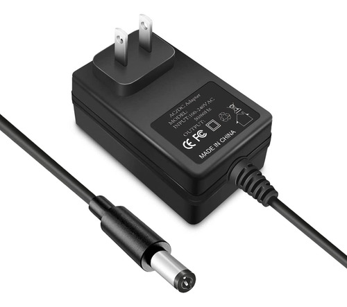 Lantisri Cable Cargador Adaptador De Corriente Cc 9v 2a Ca P