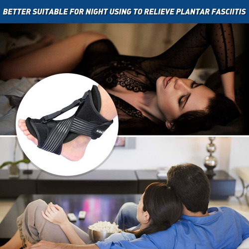 Férula Nocturna Para Fascitis Soporte Plantar De Pie Caído