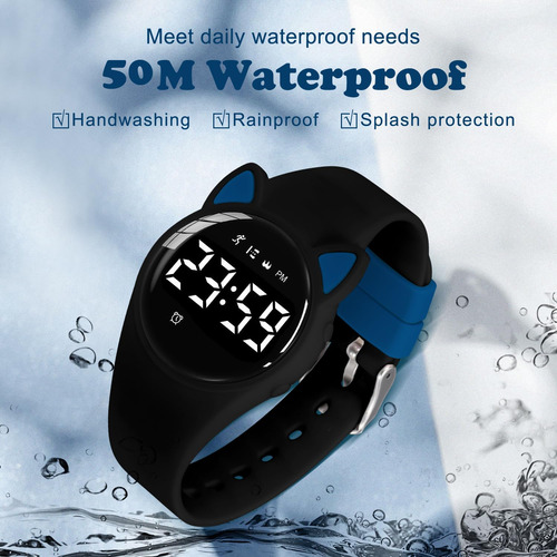 Reloj Deportivo Digital Para Niñas Y Niños