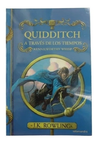 Quidditch A Través De Los Tiempos (libro Nuevo Y Sellado